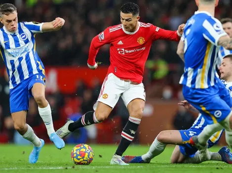Cristiano se luce con tremendo golazo en victoria del United
