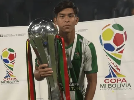Juvenil boliviano llega a Chile para probarse en Colo Colo