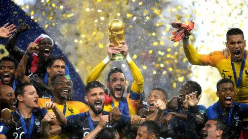Francia levantó la última Copa del Mundo en Rusia