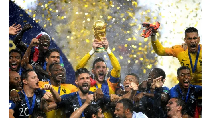 Francia levantó la última Copa del Mundo en Rusia