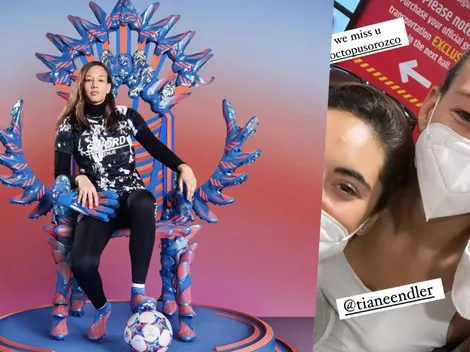 Tiane y Fran Valenzuela fangirlean tras encontrarse en el aeropuerto