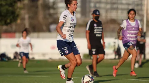 Fernanda Ramírez y las metas de La Roja Femenina para 2022