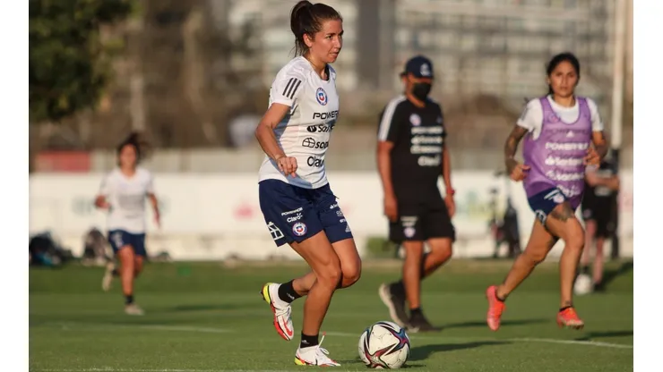 Fernanda Ramírez y las metas de La Roja Femenina para 2022