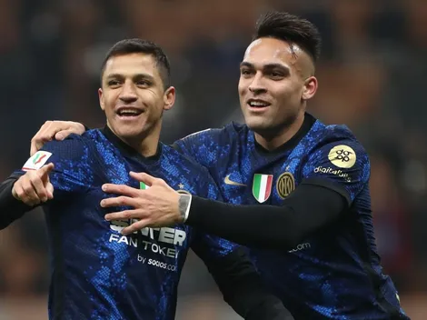En Italia aseguran que la única duda del Inter es Alexis o Lautaro
