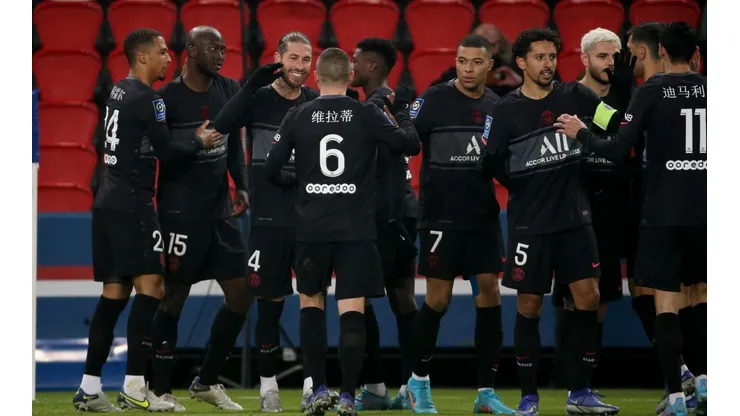 PSG enfrenta al Real Madrid este martes por Champions League