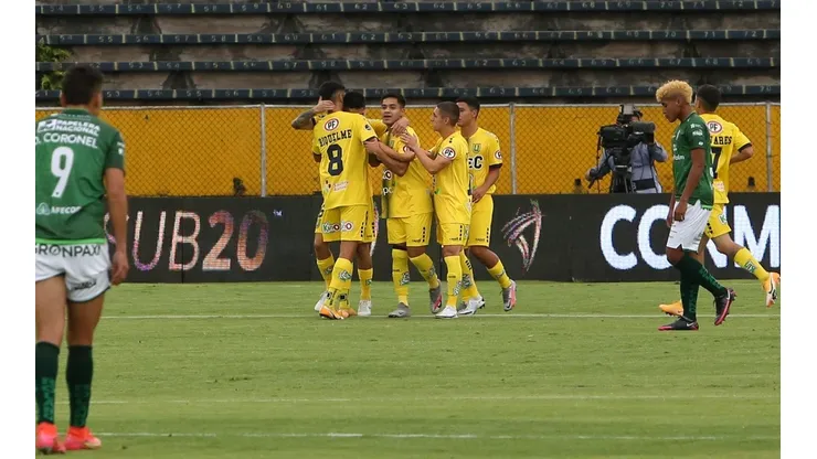 Universidad de Concepción sigue jugando en la Copa Libertadores Sub 20.