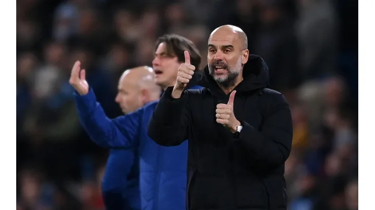 Guardiola no cree que el Man City sea el mejor equipo del mundo
