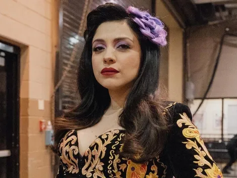 Mon Laferte: "Ya soy mamá"