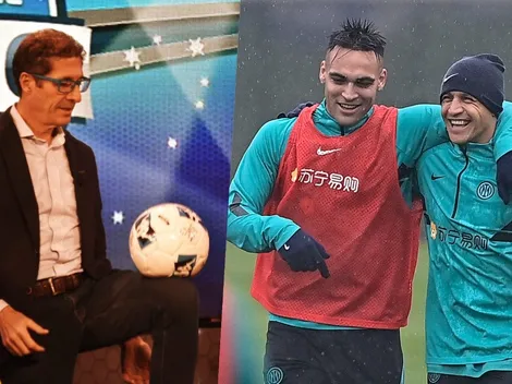 Campeón del mundo quiere a Alexis titular en vez de Lautaro