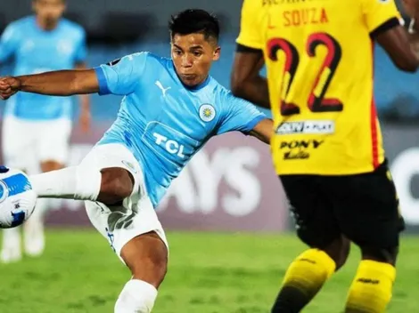 Marcelo Allende aparece en el equipo ideal de la Copa Libertadores