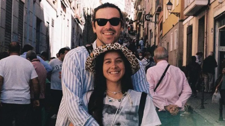 Cecilia Gutiérrez destapa quiebre entre la pareja de artistas.