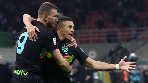 Dzeko y Alexis están más dulces frente al arco rival que Lautaro