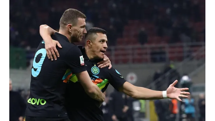 Dzeko y Alexis están más dulces frente al arco rival que Lautaro
