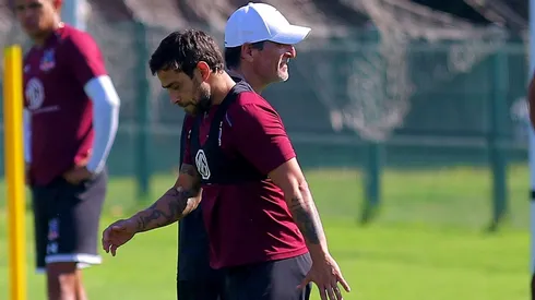 Mario Salas y Jorge Valdivia no terminaron muy bien en Colo Colo, pero quizás se arreglen en Huachipato