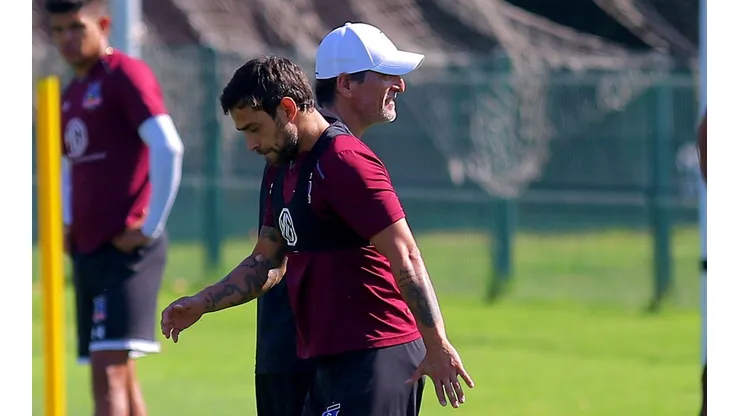 Mario Salas y Jorge Valdivia no terminaron muy bien en Colo Colo, pero quizás se arreglen en Huachipato