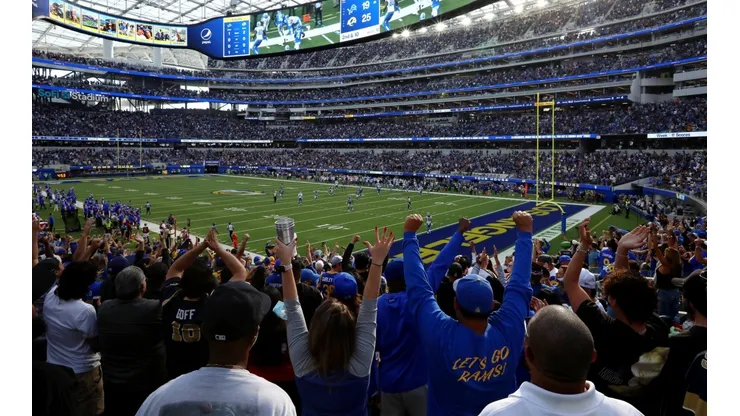 El SoFi Stadium tiene una capacidad para 70.000 personas.