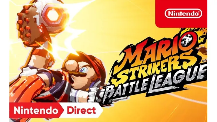 El nuevo Mario Strikers se lanzará en junio de 2022