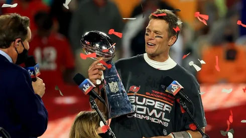 Tom Brady ganó en 2021 su séptimo Super Bowl.