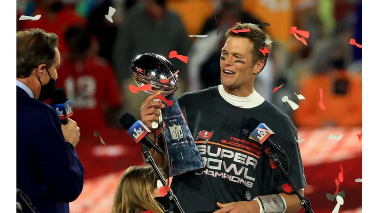 Tom Brady ganó en 2021 su séptimo Super Bowl.