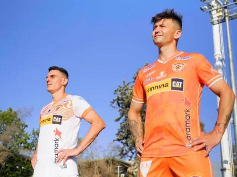 Cobreloa presenta su nueva camiseta con la que espera ascender