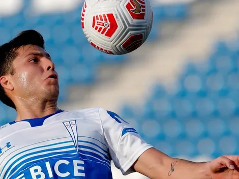 Catuto Rebolledo avisa: "Este año quiero ser titular"