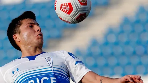 Raimundo Rebolledo viene de marcarle a Coquimbo Unido