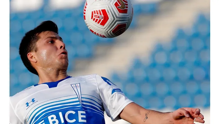 Raimundo Rebolledo viene de marcarle a Coquimbo Unido
