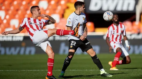 Athletic de Bilbao viene de eliminar al Real Madrid en la Copa del Rey.