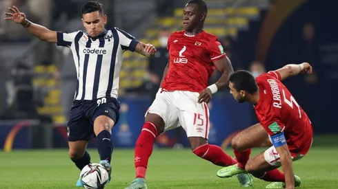 Sebastián Vegas tuvo acción en los dos partidos de Monterrey en la competición.