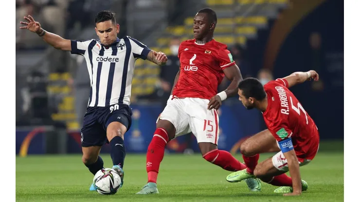 Sebastián Vegas tuvo acción en los dos partidos de Monterrey en la competición.