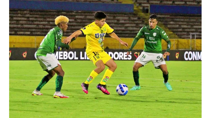 La llegada de Carlos Felipe Pedemonte a Universidad de Concepción coincidió con la histórica clasificación a la Copa Libertadores Sub 20
