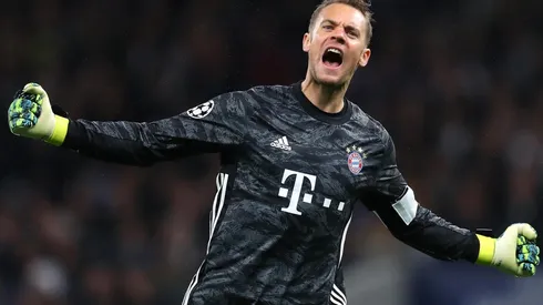 Neuer ataja en el Bayern Múnich desde el año 2011