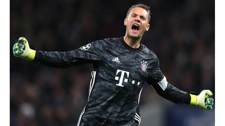 Neuer ataja en el Bayern Múnich desde el año 2011