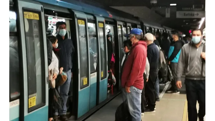 Horario Metro de Santiago