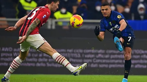 Alexis Sánchez espera ingresar desde el minuto 0 en el choque entre Inter y Roma por Copa Italia este martes