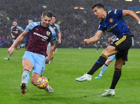 Manchester United empata con el colista Burnley y se complica