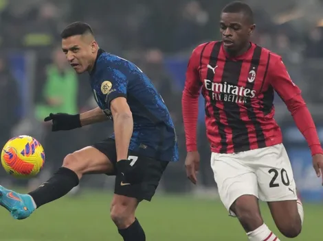 ¡Chile a la cancha! Alexis y Vidal son titulares en Inter