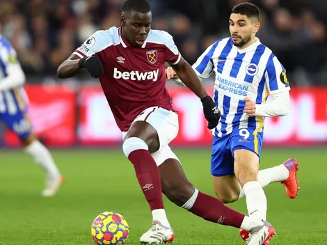 Terrible: Zouma patea salvajemente a un gato y West Ham estudia castigo
