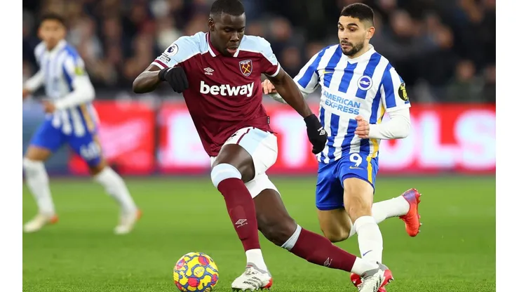Kurt Zouma arriesga un castigo del West Ham