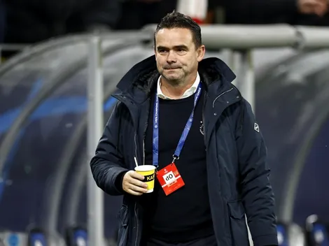Marc Overmars despedido del Ajax por enviar mensajes obscenos
