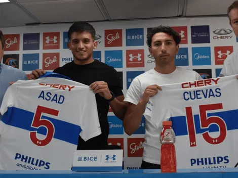 Cristián Cuevas le responde a sus críticos tras firmar en la UC