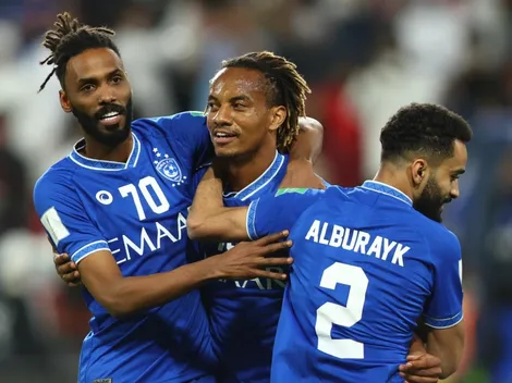 Al-Hilal golea para clasificar a semis del Mundial de Clubes