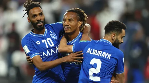 Al-Hilal sorprendió al golear por 6-1 a Al Jazira