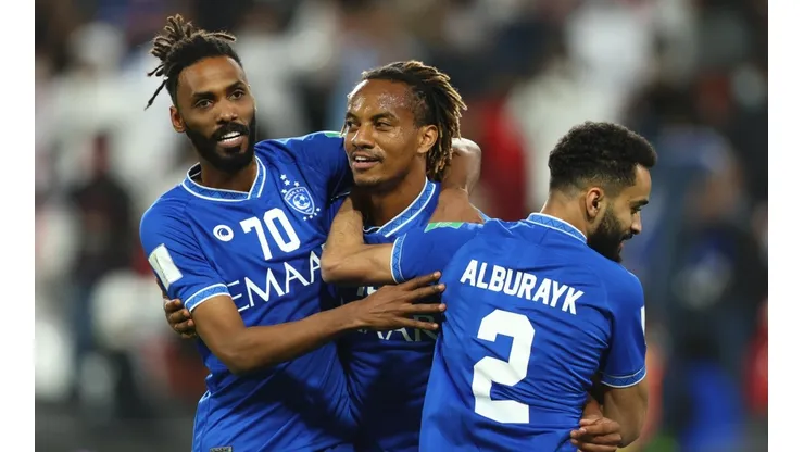 Al-Hilal sorprendió al golear por 6-1 a Al Jazira