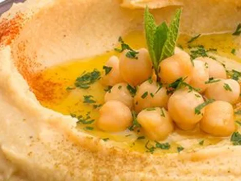 Receta de hummus