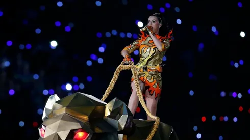 Katy Perry es la más vista en la historia del Super Bowl.