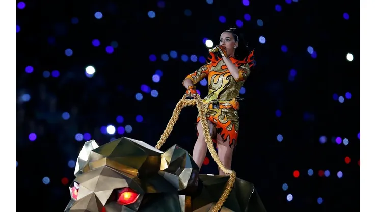 Katy Perry es la más vista en la historia del Super Bowl.