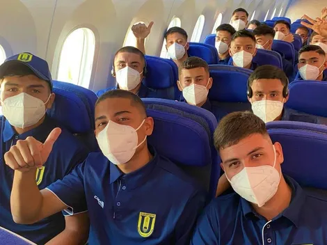 La U de Conce debuta este lunes en Copa Libertadores Sub 20