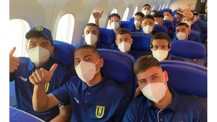 El plantel juvenil de Universidad de Concepción tendrá una dura competencia en la altura de Quito por Copa Libertadores Sub 20