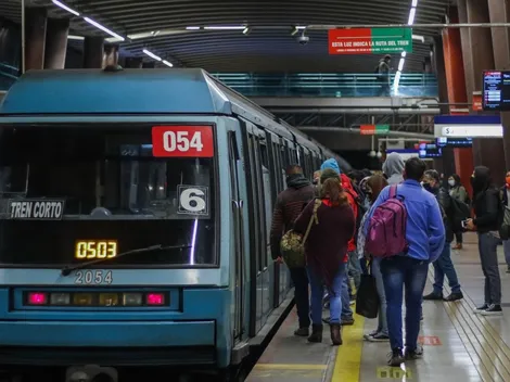 ¿Hasta qué hora funciona el Metro de Santiago este lunes 7 de febrero?